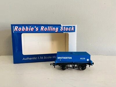 £24.95 • Buy Dapol / Robbie’s Rolling Stock OO Gauge LTD ED Brotherton Rectank Wagon
