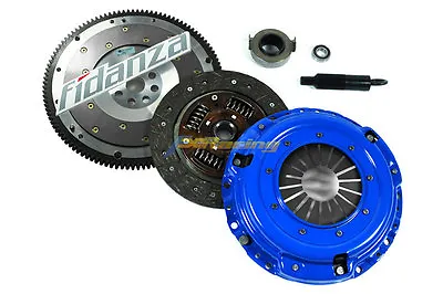 FX STAGE 1 CLUTCH KIT+FIDANZA FLYWHEEL FOR INTEGRA CIVIC Si DEL SOL VTEC B16 B18 • $364