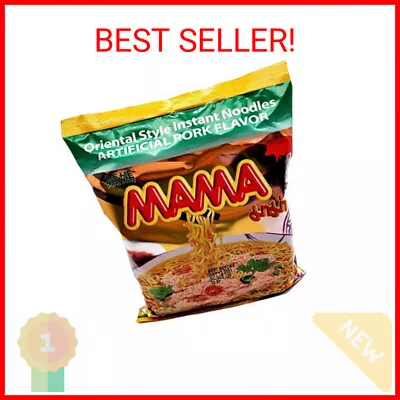 MAMA Oriental Style Instant Ramen Noodles Artificial Pork Flavor 2.11 Ounce Ea • $16.96