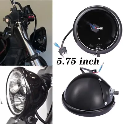 5.75  LED Headlight Housing Bucket Bracket For Yamaha V-Star XVS 650 950 1100 • $34.46