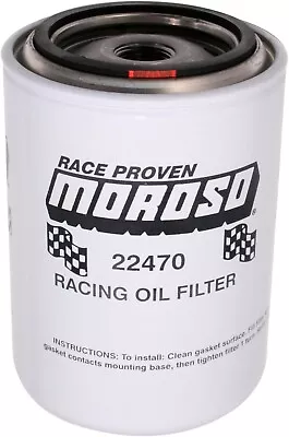 Moroso Race 22470 Z9 Ford 289 302 351 429 460 Oil Filter • $49.99