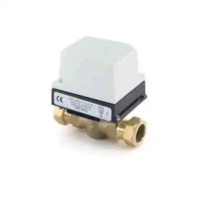 Danfoss Hp22 2-port 22mm Motorised Zone Valve + Actuator Hpa2 087n657900 • £53.89