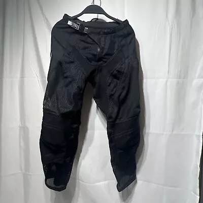 Bilt Youth Size 24Y Black Motocross Pants Motorcycles Protective Gear • $19.99