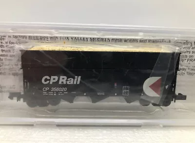 N Scale Bluford Shops 3-Bay Offset Side Hopper CP Rail Canadian Pacific 356020 • $20