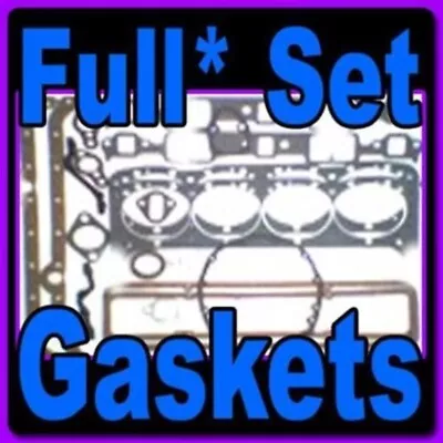 Full Set Gaskets Chevrolet 6 Cyl 216 1937* - 1947 1948 1949 1950 1951 1952 1953 • $153.22