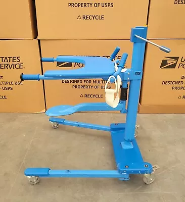 Arjo Medical Transfer Hydraulic Patient Manual Lift Type 210050 Max Weight 330lb • $399.98