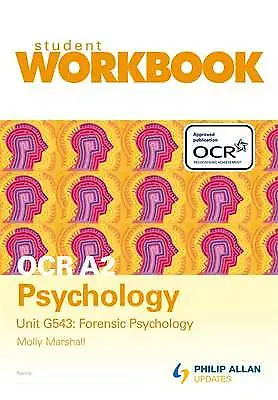 Marshall Molly : OCR A2 Psychology Unit G543: Forensic Ps Fast And FREE P & P • £3.91