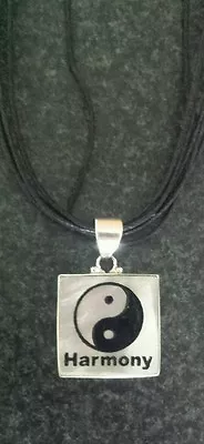 Yin Yang Harmony Necklace - Jewellery - Pendant - Fashion - Brand New- Teen Kids • $5.99