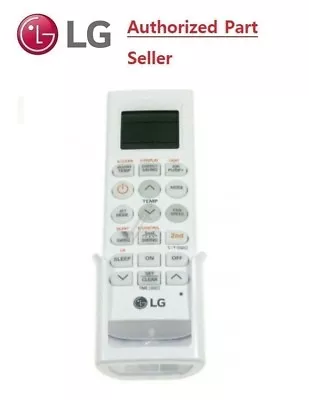 $51 • Buy AKB74375404 LG AIRCON REMOTE CONTROl And  Wall Bracket 