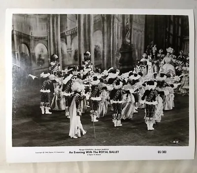 1965 Press Photo The Royal Ballet Dancers Margot Fonteyn Rudolph Nureyev Vtg #14 • $10.99