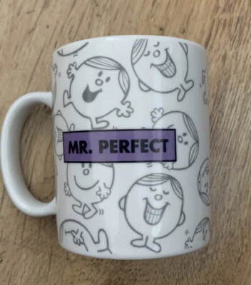 £7 • Buy Mr Perfect Mr Men Ceramic Mug You Wish You Were This Perfect