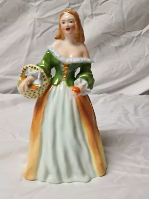 Rare Gainsborough Figurine   Nell Gwynn  By Auderley Floral - MINT • £199.50