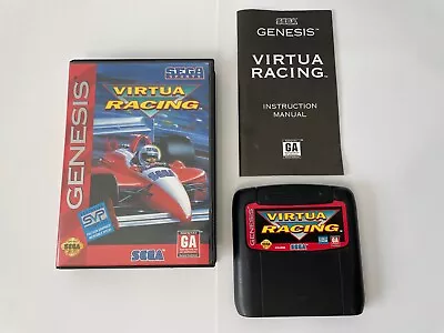 Virtua Racing - Sega Genesis 1994 - Game Does Not Work. Please Read! • $17.99