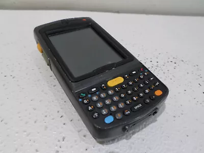 Motorola MC75A0-PY0SWQQA9WR 1D Barcode Scanner PDA WM6.5 WiFi BT • $9.99