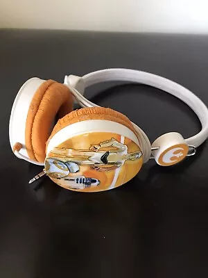 Star Wars Headphones  Kid Friendly Volume Tested R2D2 C-3PO Disney • $12