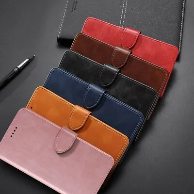 $9.99 • Buy For IPhone 6 6s 7 8 Plus SE 2020 2022 Wallet Flip Leather Case Card Cover