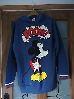 Disney Mickey Mouse Boom Next Hoodie M • £5