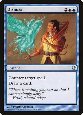 4x Dismiss - NM/LP - Commander 2020 - SPARROW MAGIC • $1.79