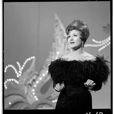 Marilyn Maye Singer The Hollywood Palace 1967 Old Tv Photo 4 • $5.84