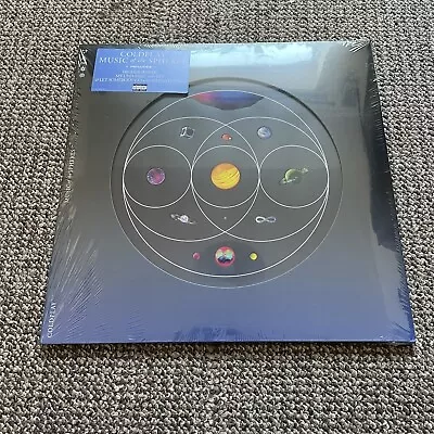 Coldplay - Music Of The Spheres Vinyl Record SEALED 2021 • £14