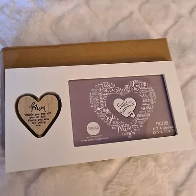 Great  Mum  Photoframe Brand New In Box 9.5in X 5in • £3.30