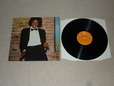 MICHAEL JACKSON OFF THE WALL VINYL GATEFOLD ALBUM RECORD LP 33rpm 1979 EX+/NM • £23.99