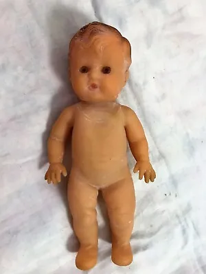 Vintage Roddy Vinyl Rubber 9.5  Doll - Needs Clean • $35