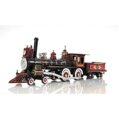 Union Pacific Railroad No. 119 Steam Locomotive Model 21  Golden Spike Train New • $122