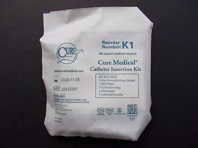 Cure Medical Insertion Kits Model K1 Box Of 50 Unopened • $20