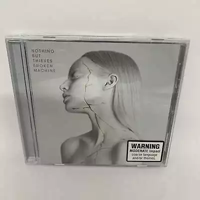 Nothing But Thieves BROKEN MACHINE CD Album VERY GOOD CONDITION Free Postage • $16.45