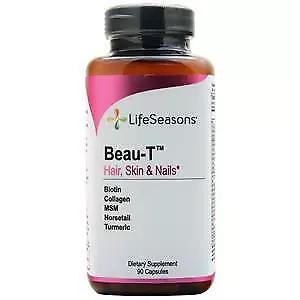 LifeSeasons Beau-T Hair Skin & Nails  90 Caps • $22.59