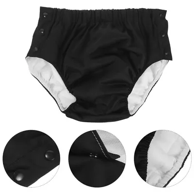 Washable Nappy Adult Diaper For Home Reusable Incontinence Underwear For Night • £17.49