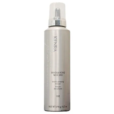 Kenra 12 Platinum Thickening Mousse 6.7 Oz • $19.79