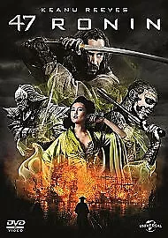 47 Ronin DVD 2014 Feature/Action Keanu Reeves Certificate 12 Brand New Sealed • £4.50