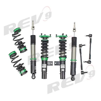 Rev9 32 Damping Hyper-street 2 Mono Tube Coilover Kit For 06-09 Vw Rabbit Mk5 • $532