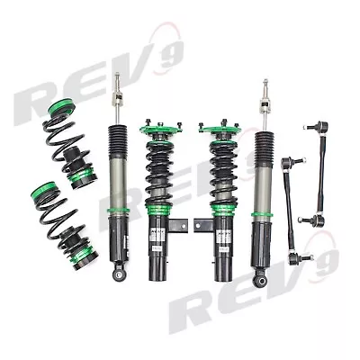 Rev9 Power Hyper Street 2 Coilovers Lowering Suspension For Golf MK5 MK6 05-14 • $532