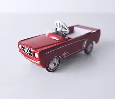 2006 Hallmark Ornament - Ford Mustang Pedal Car Red - No Box • $11.99