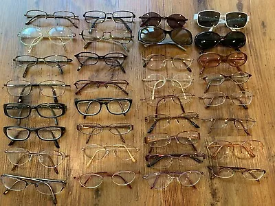 33 Eyeglasses Frames Lot Elle Elizabeth Arden Jones New York Ellen Tracy • $71.95