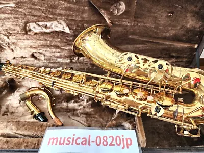 YANAGISAWA T-50 Tenor Saxophone Musical Instrument Mouthpeace Hardcase • $1385