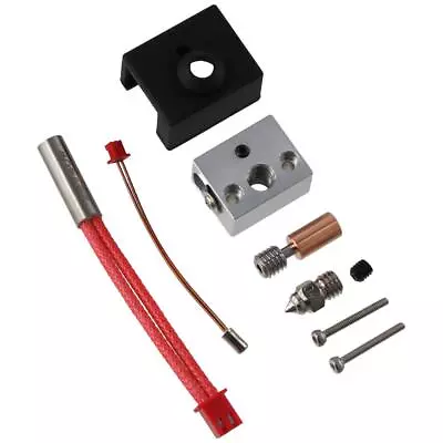 For Ender 3 S1 Hotend High Temperature Pro 300℃ Extruder Heater Block Kit • $23.65