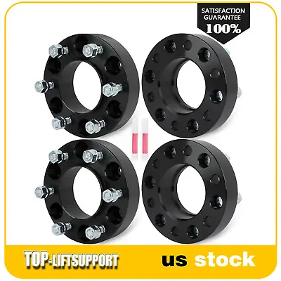 4x 1.5 Inch 6x5.5 Wheel Spacers Hubcentric For Ford Ranger Bronco 2021 2022 2023 • $73.99