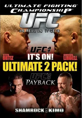 UFC - 47/48 (DVD 2005 2-Disc Set) NEW • $5.49