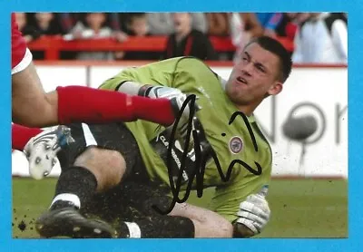 £3.50 • Buy Alex Cisak Portsmouth Fc 2012 Ex Accrington Stanley Original Autographed Photo