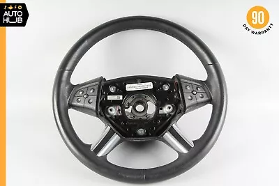 06-08 Mercedes X164 GL450 ML550 R500 Steering Wheel Black 1644604803 OEM • $149.40