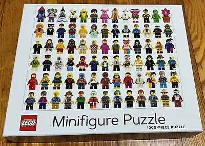 LEGO Minifigure 1000 Piece Jigsaw Puzzle 25 X 20  NIB 78 Lego Mini Figures • $28.89