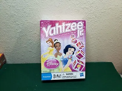 Yahtzee Jr. Disney Princess Edition Pre-owned Complete • $5