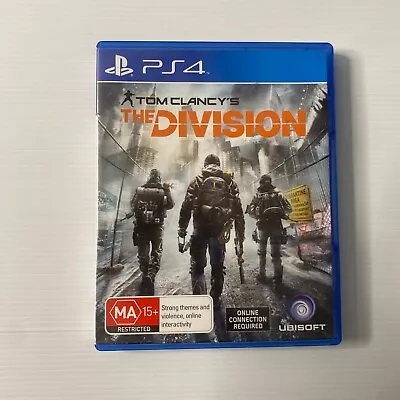 Tom Clancy's The Division PS4 Game • $11