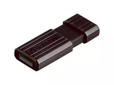 Verbatim Pinstripe 64GB USB 2.0 Flash Drive Model 49065 • $9.99