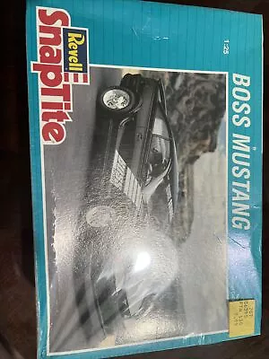 Revell Snap Tite 1995 Shinoda Boss Mustang  1/25 Scale #6390 • $40