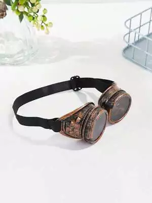 Steampunk Vintage Style Gothic Goggles Cosplay Victorian Gothic Costume #157 • $12